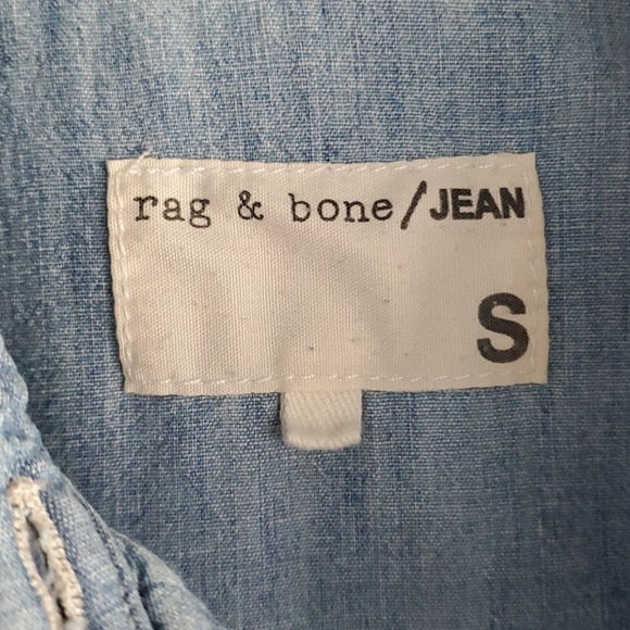 Rag and Bone denim dress sz S - Picture 3 of 4